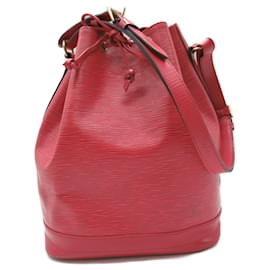 Louis Vuitton-Bolsa de Ombro Louis Vuitton Noé-Vermelho