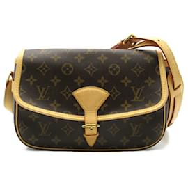 Louis Vuitton-Bolso de Hombro Sologne Louis Vuitton-Castaño