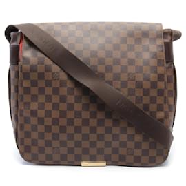 Louis Vuitton-Bolso de Hombro Bastille Damier Ebene Louis Vuitton-Castaño