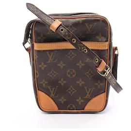 Louis Vuitton-Bolso de Hombro Monograma Danube de Louis Vuitton-Castaño