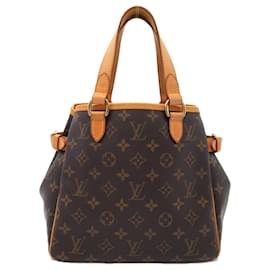 Louis Vuitton-Bolso Tote Batignolles de Louis Vuitton-Castaño