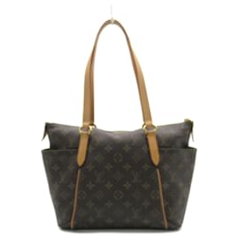 Louis Vuitton-Bolso Tote Totally PM Louis Vuitton-Castaño