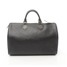 Louis Vuitton-Bolso Louis Vuitton Speedy 35 Epi Noir-Negro