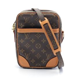 Louis Vuitton-Bolso de Hombro Monograma Danube de Louis Vuitton-Castaño