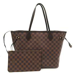 Louis Vuitton-Bolso Louis Vuitton Neverfull MM-Castaño