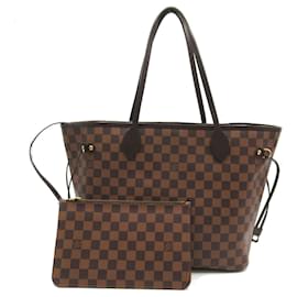 Louis Vuitton-Sac Louis Vuitton Neverfull MM-Marron