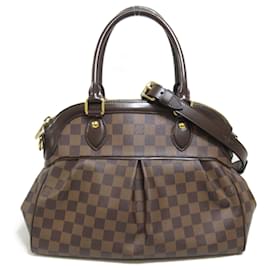 Louis Vuitton-Louis Vuitton Trevi 2-Way Shoulder Bag-Brown