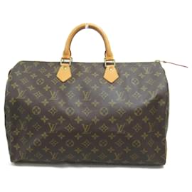 Louis Vuitton-Sac à main Louis Vuitton Speedy 40-Marron