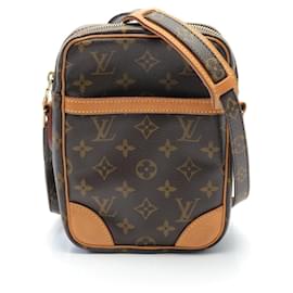 Louis Vuitton-Louis Vuitton Danube Monogram Schultertasche-Braun