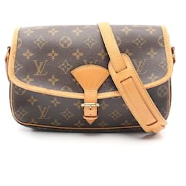 Louis Vuitton-Louis Vuitton Sologne Monogram Shoulder Bag-Brown