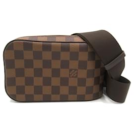 Louis Vuitton-Louis Vuitton Geronimos Waist Bag-Brown,Damier ebene