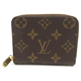 Louis Vuitton-Monogramm Münzbörse Louis Vuitton-Braun,Monogramm