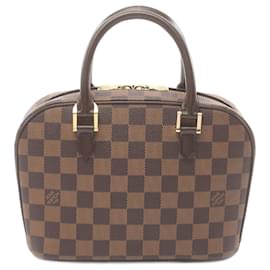 Louis Vuitton-Louis Vuitton Saria Damier Ebene Handtasche-Braun