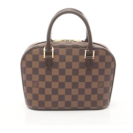 Louis Vuitton-Louis Vuitton Saria Damier Ebene Handtasche-Braun