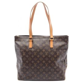 Louis Vuitton-Louis Vuitton Cabas Maison Monogram Tote Bag-Brown,Monogram