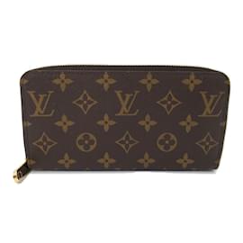 Louis Vuitton-Portefeuille long monogram marron Louis Vuitton-Marron,Monogramme