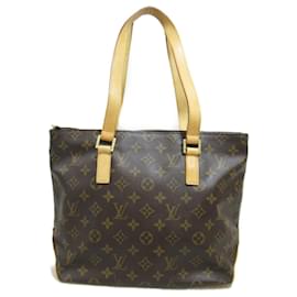 Louis Vuitton-Louis Vuitton Cabas Piano Tasche-Braun,Monogramm