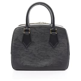 Louis Vuitton-Louis Vuitton Sablon Epi Noir Handbag-Black