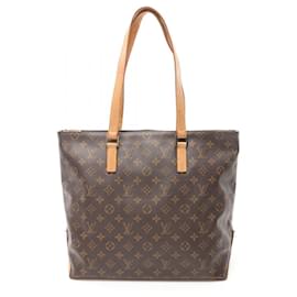 Louis Vuitton-Louis Vuitton Cabas Maison Tote Bag-Braun,Monogramm