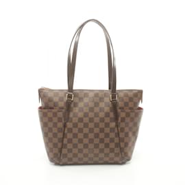 Louis Vuitton-Louis Vuitton Totally PM Damier Ebene Tote Bag-Braun