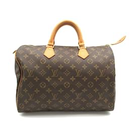 Louis Vuitton-Louis Vuitton Speedy 35 Handtasche-Braun