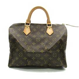 Louis Vuitton-Louis Vuitton Speedy 30 Handtasche-Braun