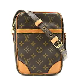 Louis Vuitton-Danube Schultertasche Louis Vuitton-Braun