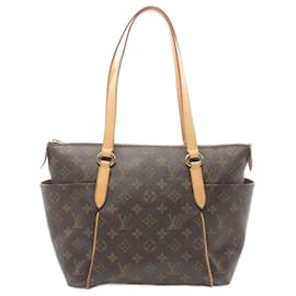 Louis Vuitton-Louis Vuitton Totally PM Monogram Tote Bag-Braun,Monogramm