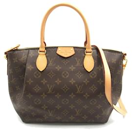 Louis Vuitton-Tote Bag Turen MM Louis Vuitton-Braun,Monogramm