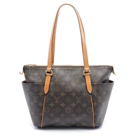 Louis Vuitton-Louis Vuitton Totally PM Tote Bag-Brown,Monogram