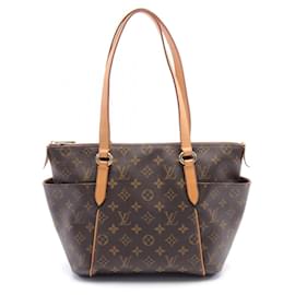 Louis Vuitton-Louis Vuitton Totally PM Monogram Tote Bag-Brown,Monogram