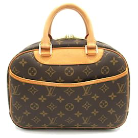 Louis Vuitton-Trouville Handtasche von Louis Vuitton-Braun,Monogramm