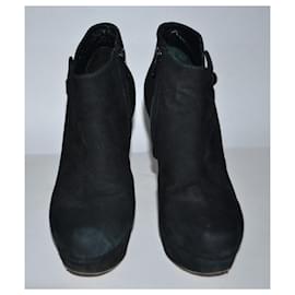 Twin Set-Stiefeletten-Schwarz