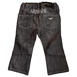 Armani-Pantalones-Negro