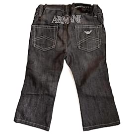 Armani-Pantalons fille-Noir