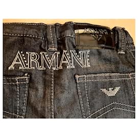 Armani-Pantalons fille-Noir