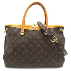 Louis Vuitton-Louis Vuitton Pallas BB 2-Wege Schultertasche-Braun