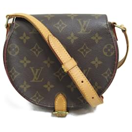 Louis Vuitton-Louis Vuitton Tan Blanc Shoulder Bag-Brown