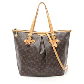 Louis Vuitton-Louis Vuitton Palermo GM Monogram Shoulder Bag-Brown