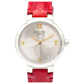 Louis Vuitton-Louis Vuitton Tambour Metallic Flower PM Watch-Other