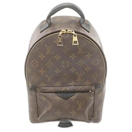 Louis Vuitton-Louis Vuitton Palm Springs Rucksack PM-Braun,Schwarz