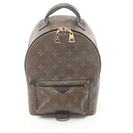 Louis Vuitton-Louis Vuitton Palm Springs Rucksack PM-Braun,Schwarz