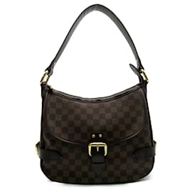 Louis Vuitton-Highbury Schultertasche von Louis Vuitton-Braun,Damier ebene