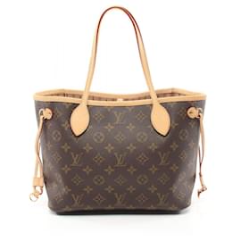 Louis Vuitton-Louis Vuitton Neverfull PM Tote Bag-Brown