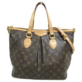 Louis Vuitton-Louis Vuitton Palermo PM 2-Way Shoulder Bag-Brown