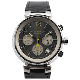 Louis Vuitton-Louis Vuitton Tambour Chrono Armbanduhr-Andere