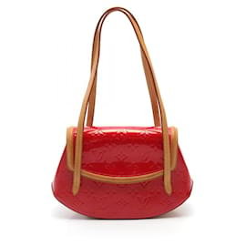 Louis Vuitton-Biscayne Bay PM Schultertasche von Louis Vuitton-Rot