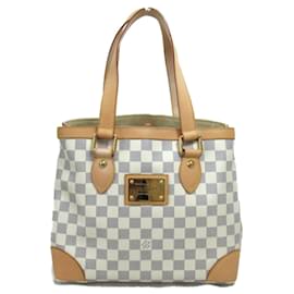 Louis Vuitton-Louis Vuitton Hampstead Tote Bag-Cream