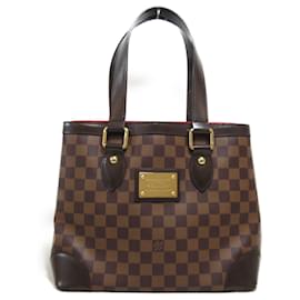 Louis Vuitton-Louis Vuitton Hampstead PM Tasche-Braun