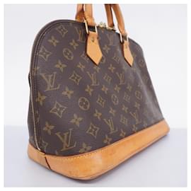 Louis Vuitton-Louis Vuitton Monogram Alma Handtasche-Braun